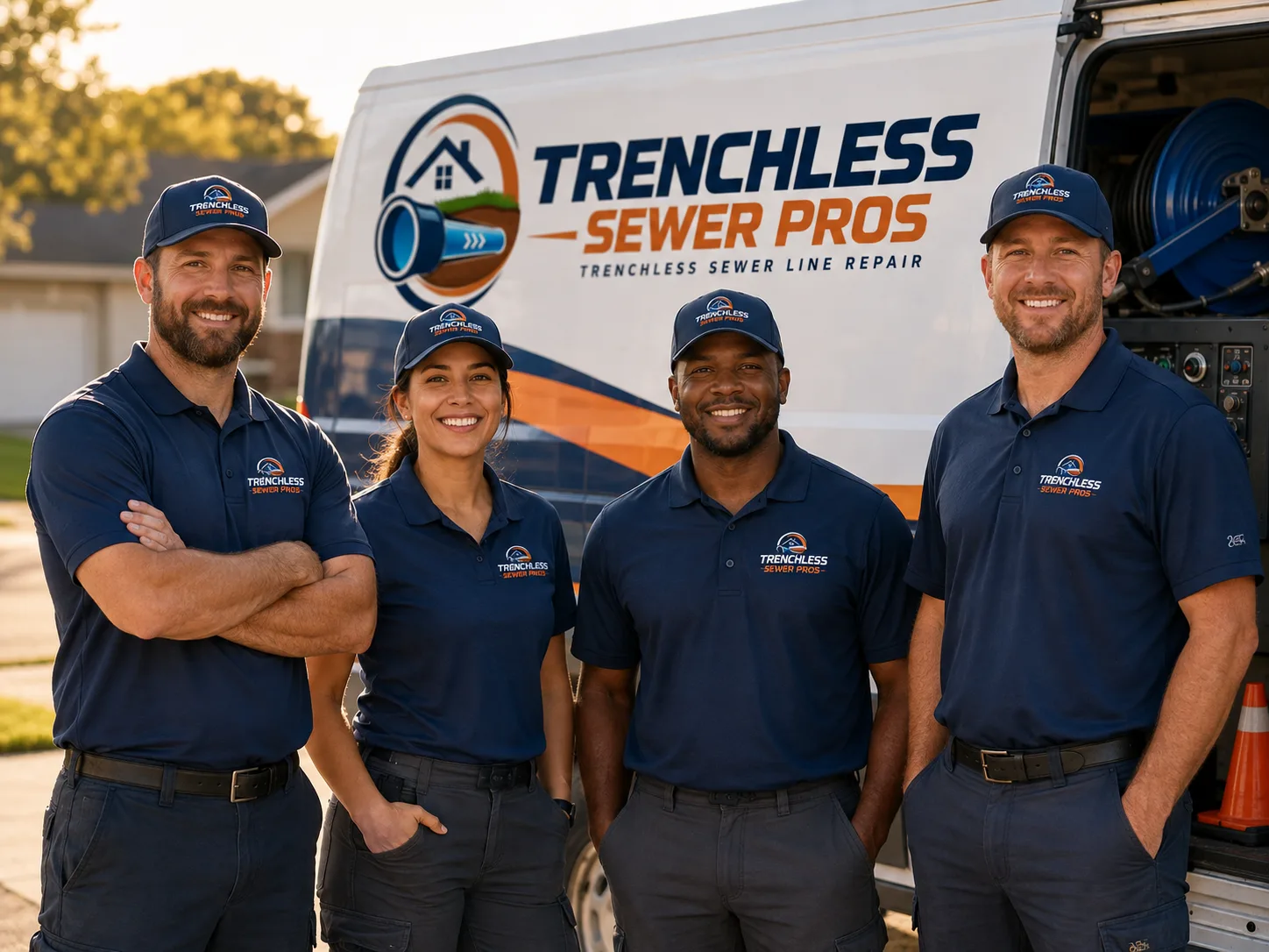 Trenchless Sewer Repair company in Delmar, DE